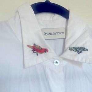 Bird Collar Rachel Antonoff shirt